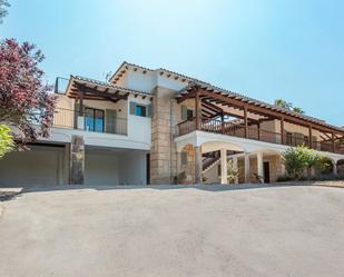 Vista exterior de Casa o xalet en venda en  Palma de Mallorca amb Aire condicionat, Terrassa i Piscina