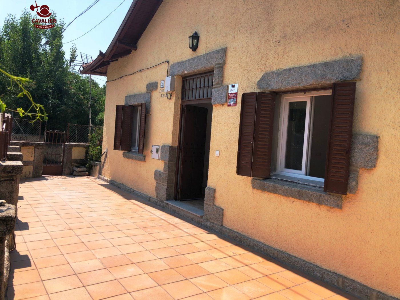 Exterior view of House or chalet to rent in Los Molinos  with Heating, Terrace and Alarm