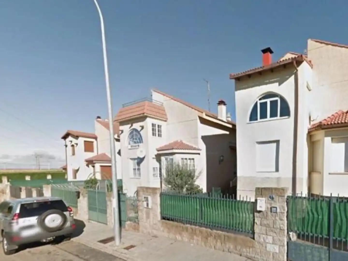 Vista exterior de Casa o chalet en venta en Benavente