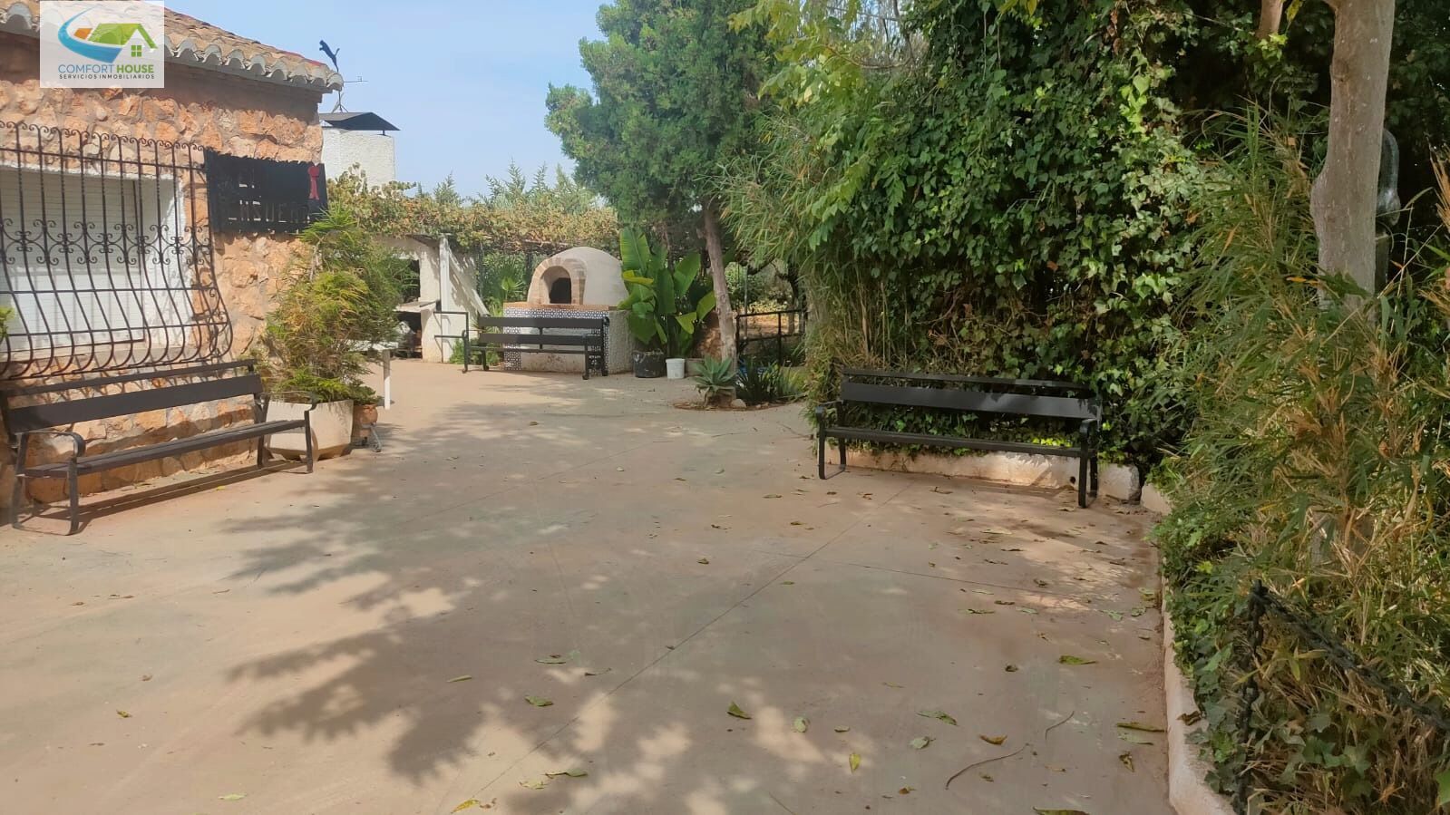 Jardí de Finca rústica de lloguer en Cartagena amb Jardí privat i Terrassa