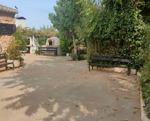 Jardí de Finca rústica de lloguer en Cartagena amb Terrassa