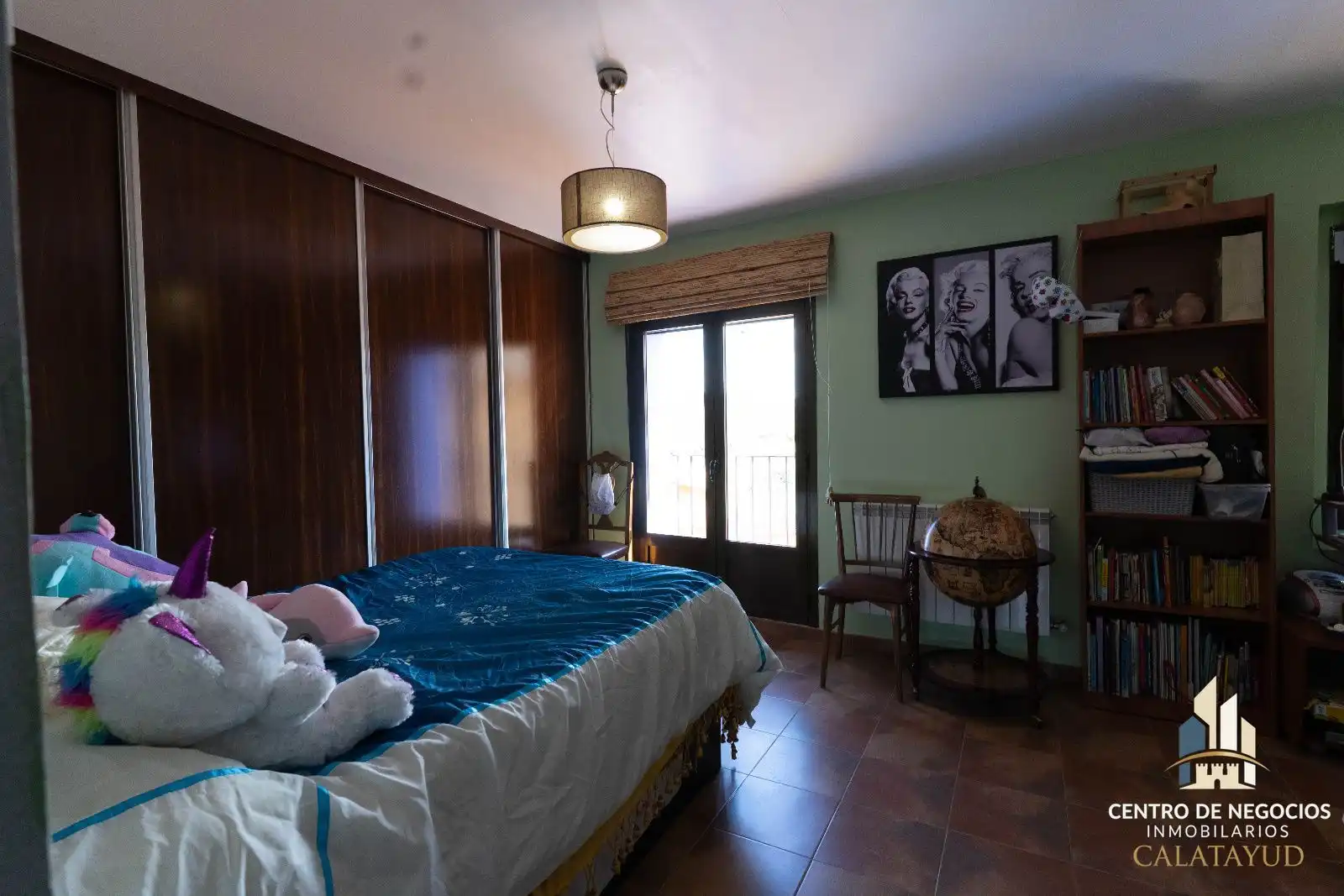 Dormitori de Casa o xalet en venda en Villalba de Perejil amb Calefacció, Parquet i Terrassa