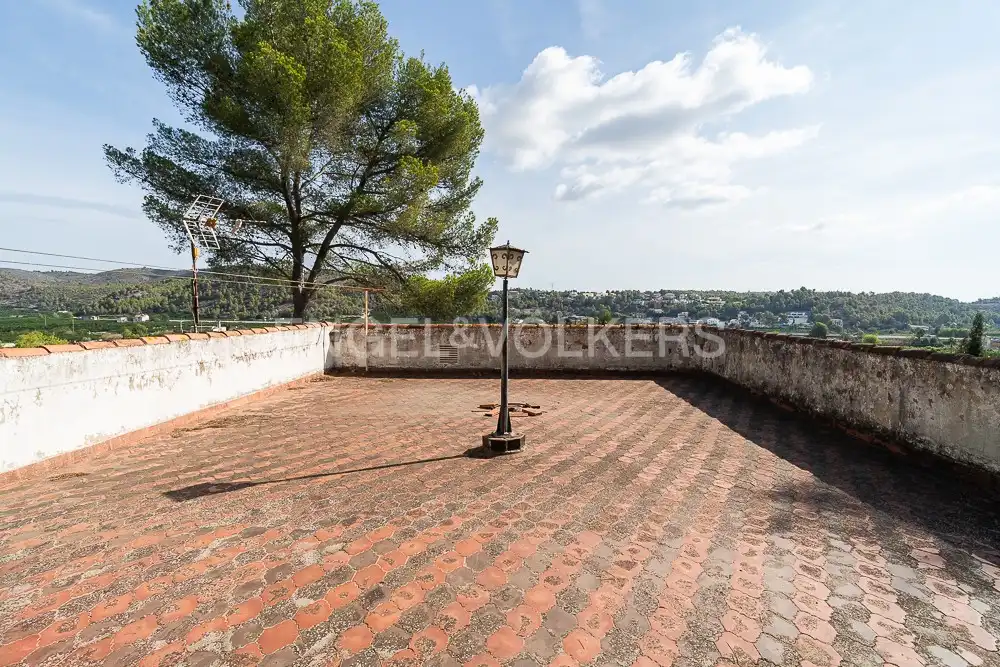Terraza de Casa o chalet en venta en Gandia con Calefacción, Jardín privado y Terraza