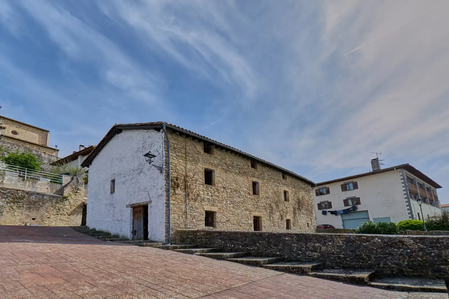 Vista exterior de Casa o xalet en venda en Iza / Itza amb Jardí privat