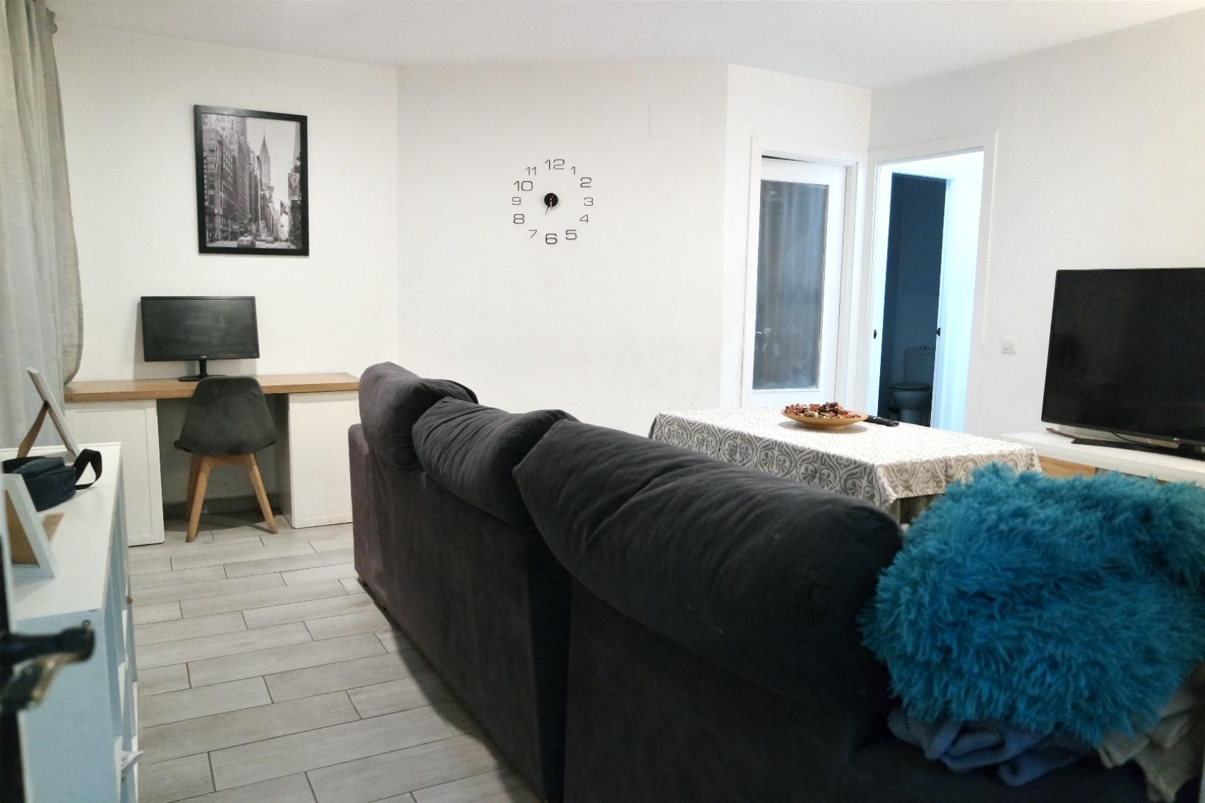 Living room of Flat for sale in Sanlúcar de Barrameda  with Air Conditioner and Storage room