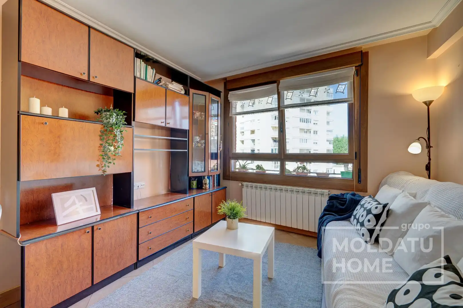Wohnzimmer von Wohnung zum Verkauf in Donostia - San Sebastián  mit Heizung, Terrasse und Abstellraum