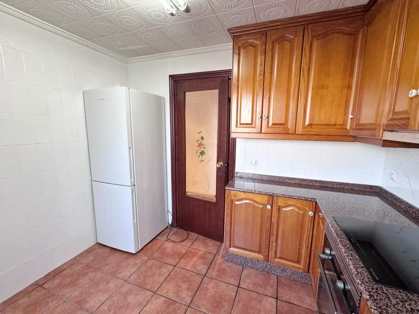 Cocina de Piso de alquiler en Petrer con Aire acondicionado, Amueblado y Balcón