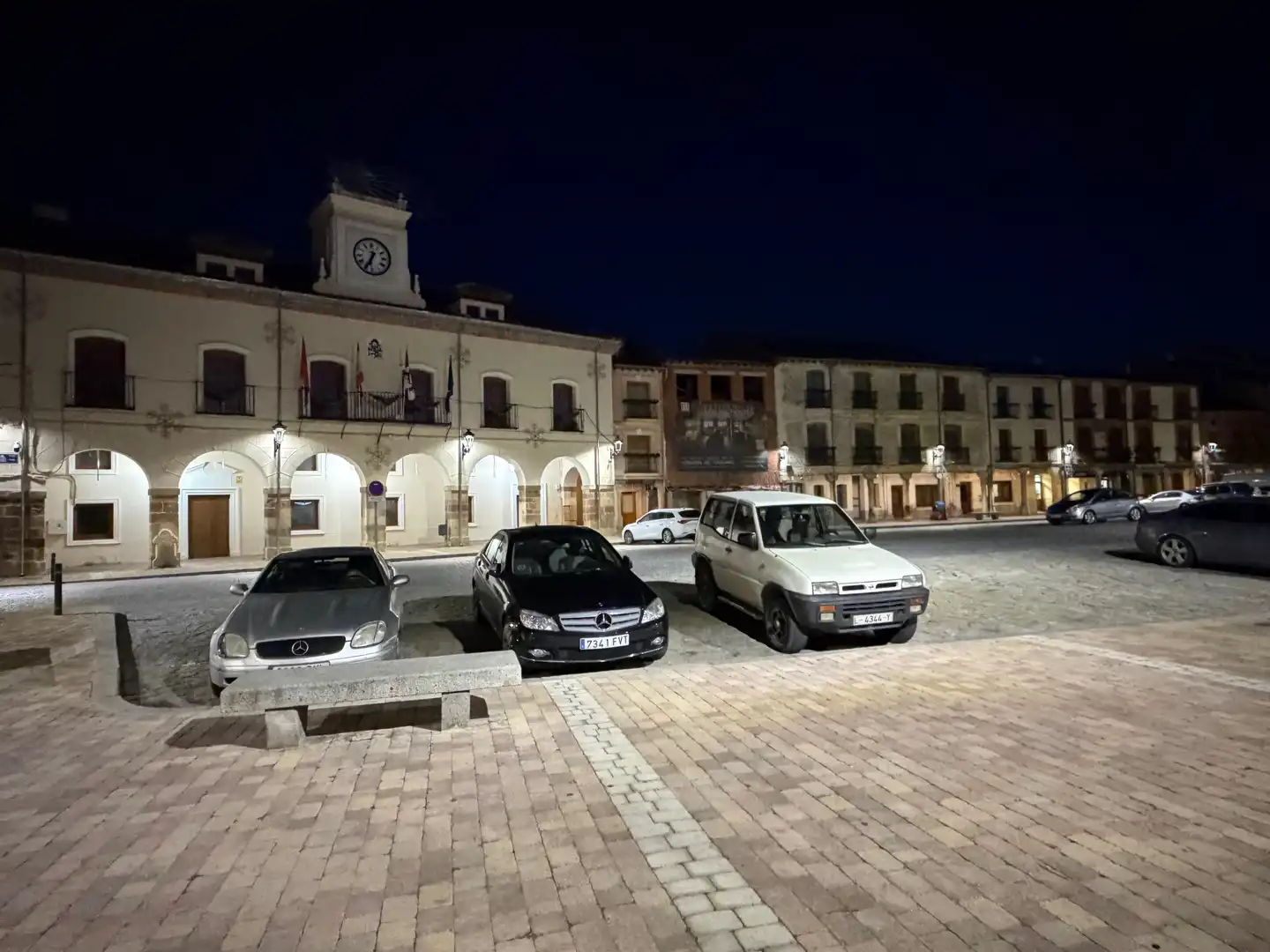 Parking de Casa o chalet en venta en Turégano con Jardín privado y Trastero