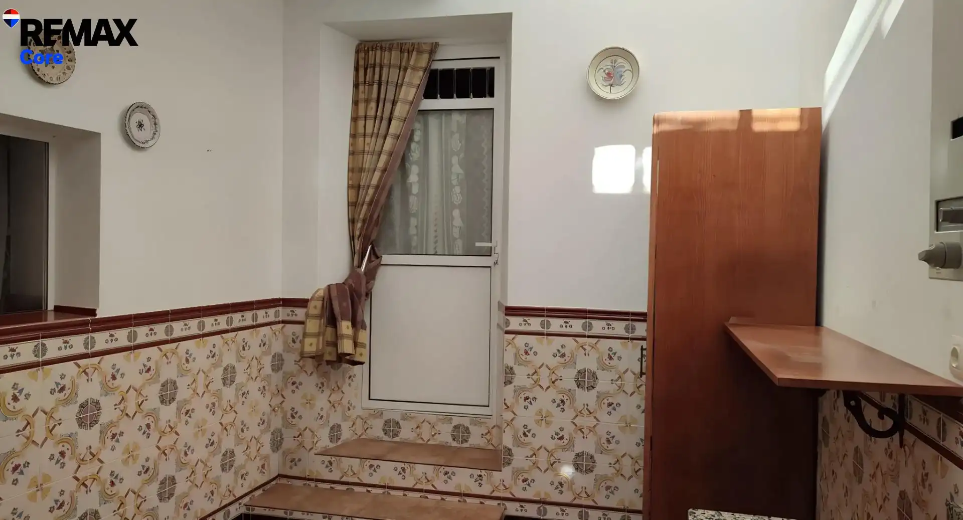 Bany de Casa o xalet en venda en Feria amb Terrassa, Traster i Moblat