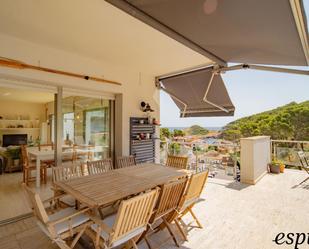 Terrace of Single-family semi-detached for sale in Begur  with Air Conditioner, Heating and Terrace