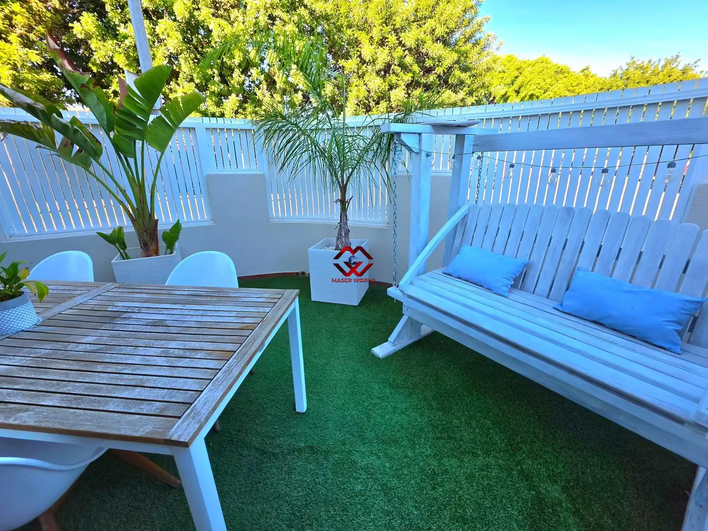 Chalet con terraza en venta en San Javier ciudad, imagen 6