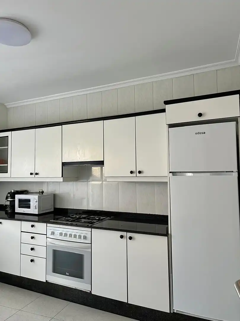Kitchen of Flat for rent in O Grove  
