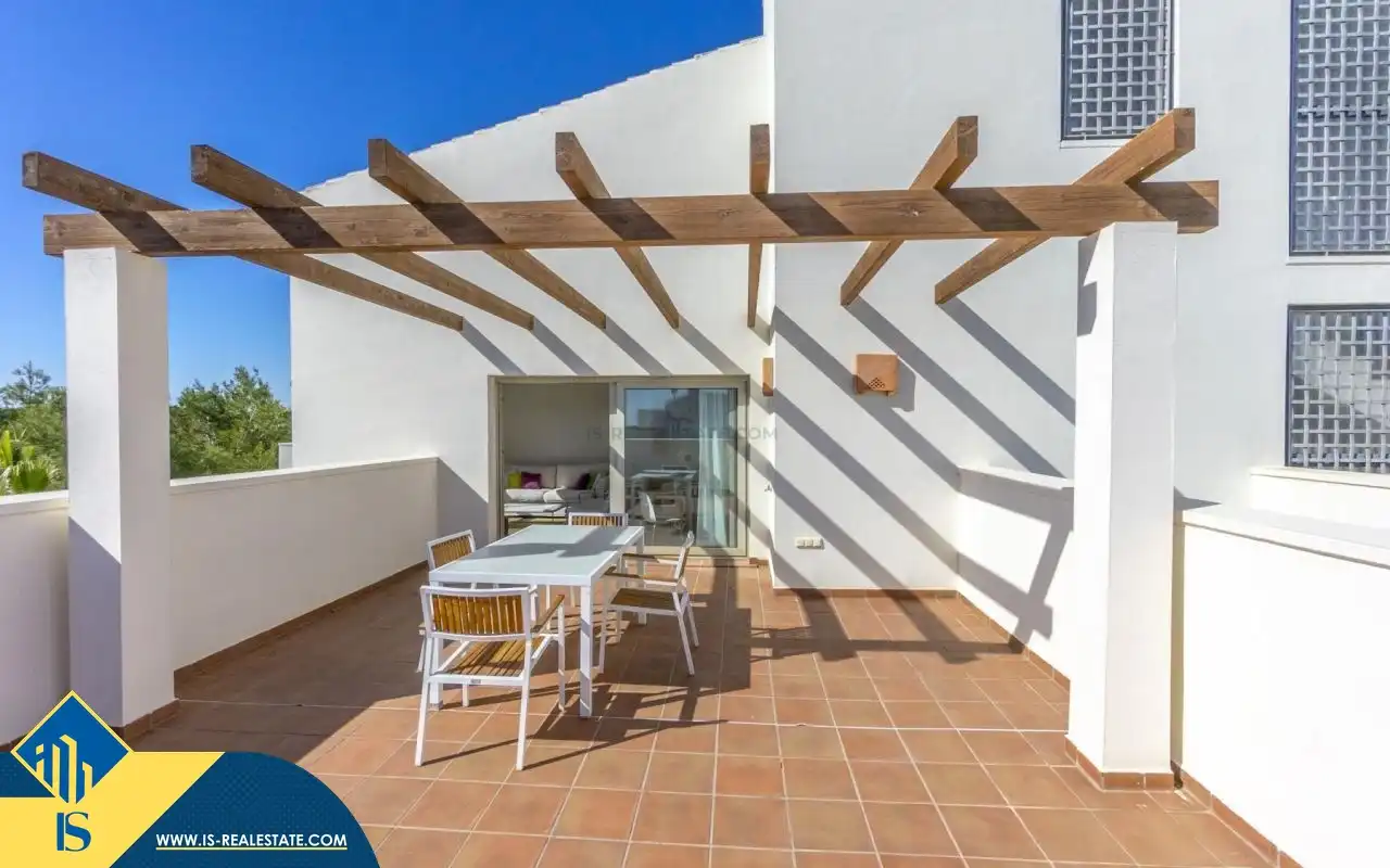 Penthouse with terrace for sale in San Miguel de Salinas