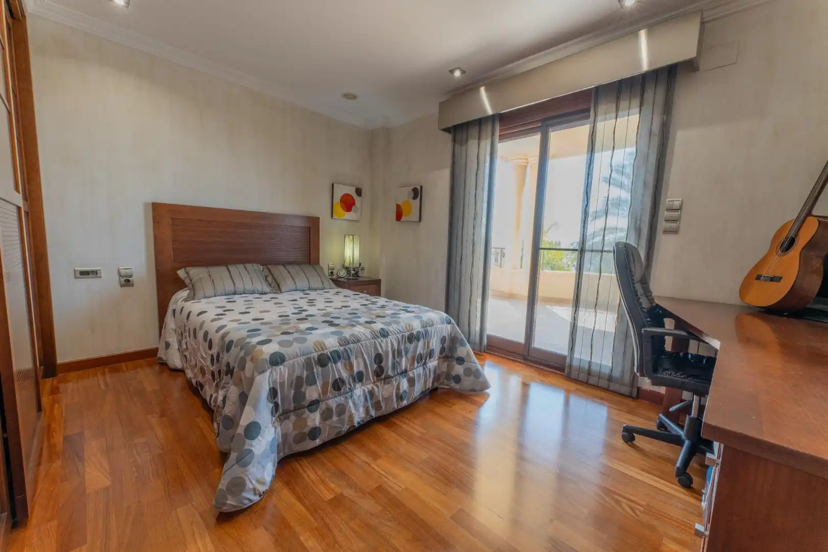 Bedroom of Houses for sale in Elche / Elx  with Air Conditioner, Heating and Private garden