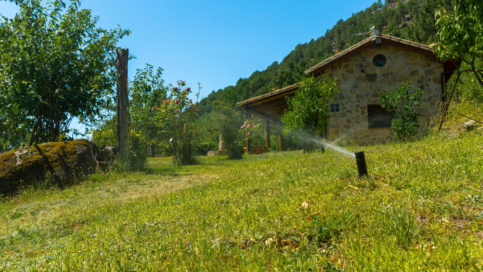 Jardí de Casa o xalet en venda en El Hornillo 