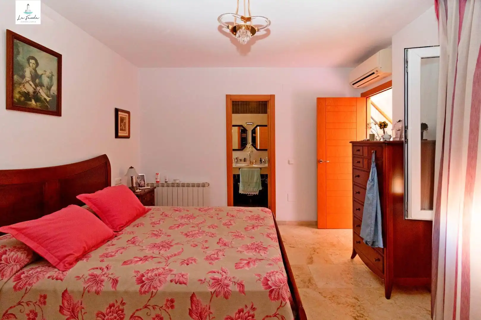Habitación de Casa o chalet en venta en Málaga con Aire acondicionado, Jardín privado y Terraza