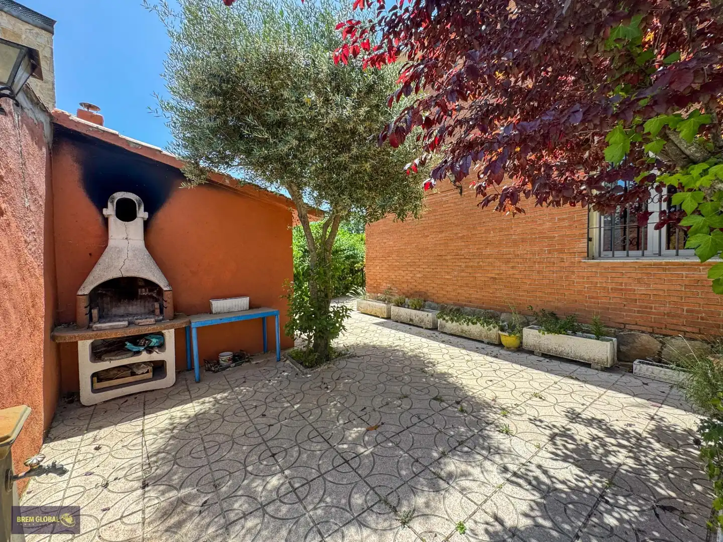 Jardín de Casa o chalet en venta en La Cabrera con Calefacción
