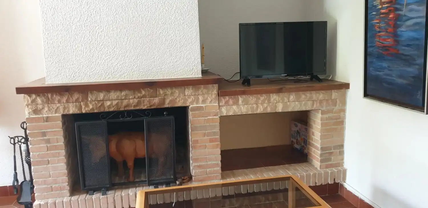 Sala de estar de Casa o chalet de alquiler en Cartagena con Aire acondicionado, Calefacción y Jardín privado