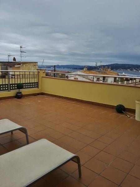 Terrassa de Casa o xalet de lloguer en Palamós amb Aire condicionat i Terrassa