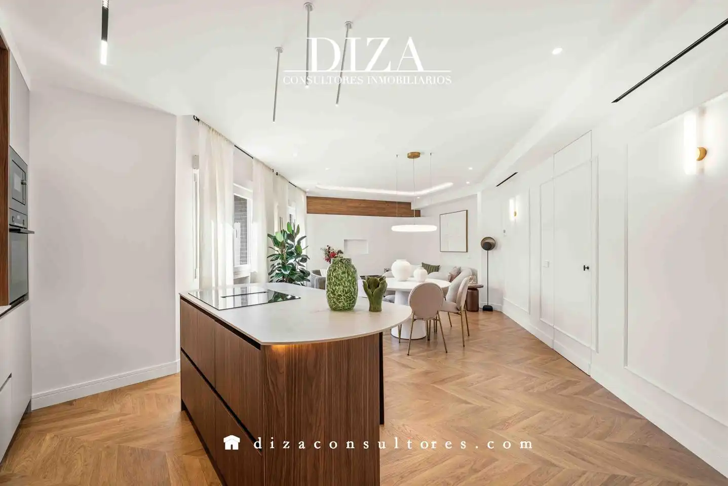 Comedor de Piso en venta en Madrid con Aire acondicionado, Calefacción y Amueblado