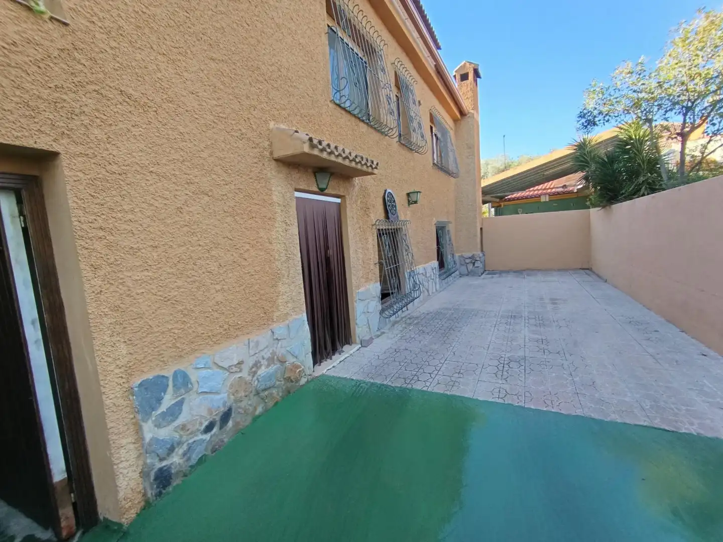 Exterior view of Houses for sale in Molina de Segura  with Air Conditioner, Heating and Private garden