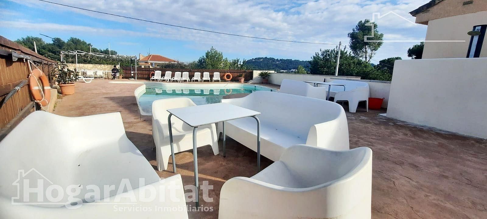 Terraza de Casa o chalet en venta en Godelleta con Calefacción, Jardín privado y Terraza