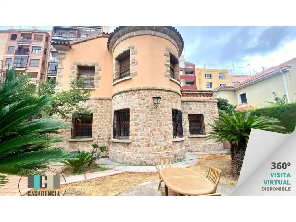 Exterior view of Houses for rent in Castellón de la Plana / Castelló de la Plana  with Heating, Private garden and Terrace