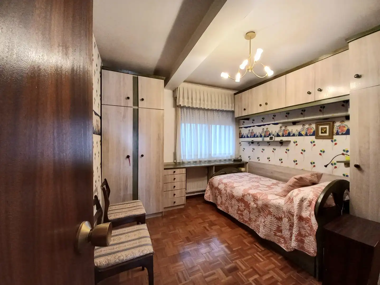 Bedroom of Flat for sale in Burgos  with Heating and Storage room