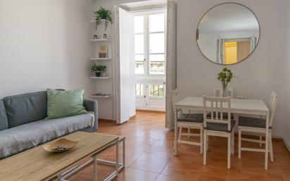 Living room of Flat to rent in  Cádiz Capital  with Balcony