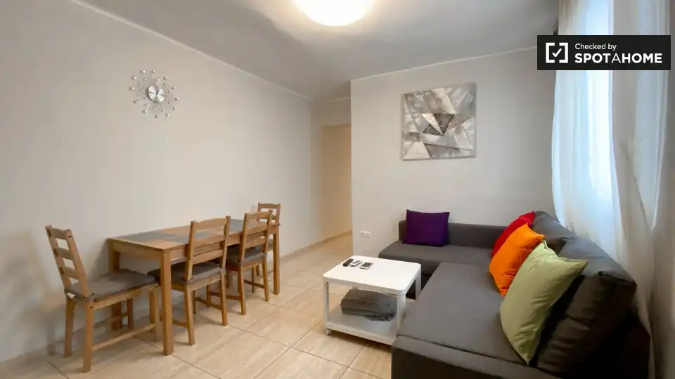 Sala de estar de Piso de alquiler en Mislata con Aire acondicionado, Calefacción y Amueblado