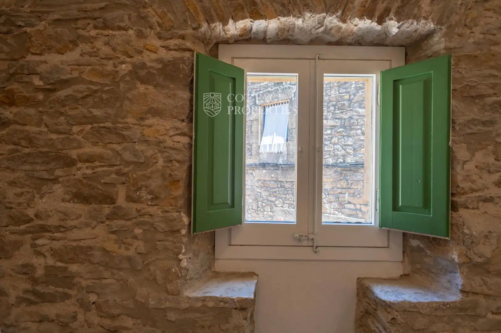Terraza de Finca rústica en venta en Gualta con Aire acondicionado, Calefacción y Terraza