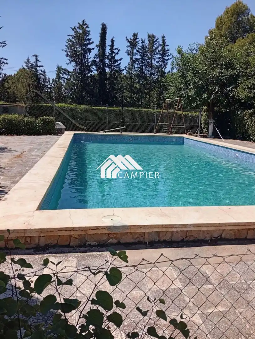 Xalet amb piscina en venda a Pedanías - Extrarradio