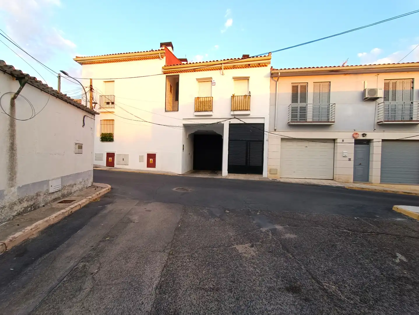 Vista exterior de Piso en venta en Ontígola con Aire acondicionado, Calefacción y Trastero