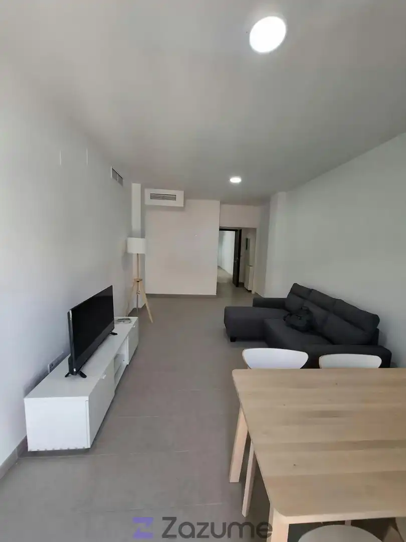 Living room of Flat for rent in Alginet  with Storage room, Furnished and Oven