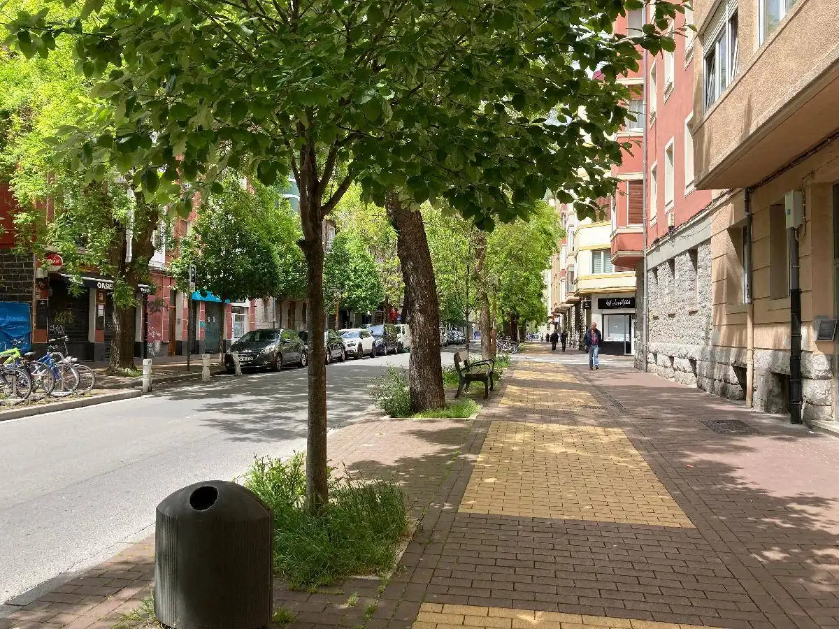 Vista exterior de Pis en venda en Vitoria - Gasteiz amb Calefacció