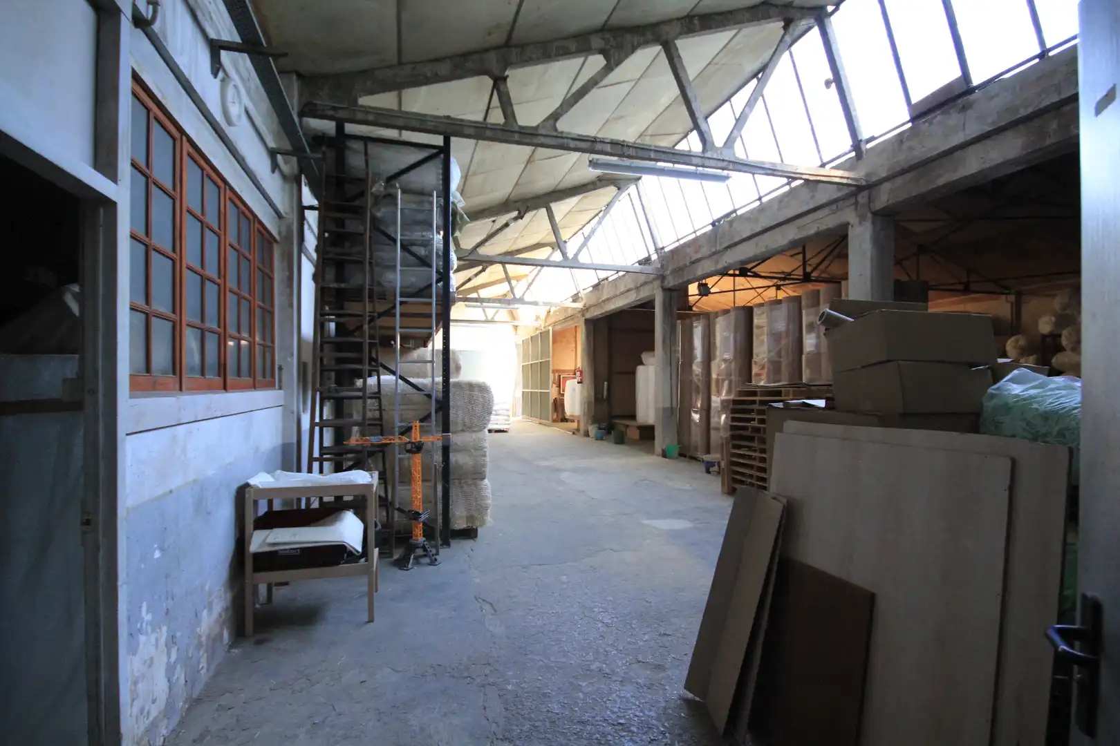 Nave industrial en venta en La Roca del Vallès con Alarma