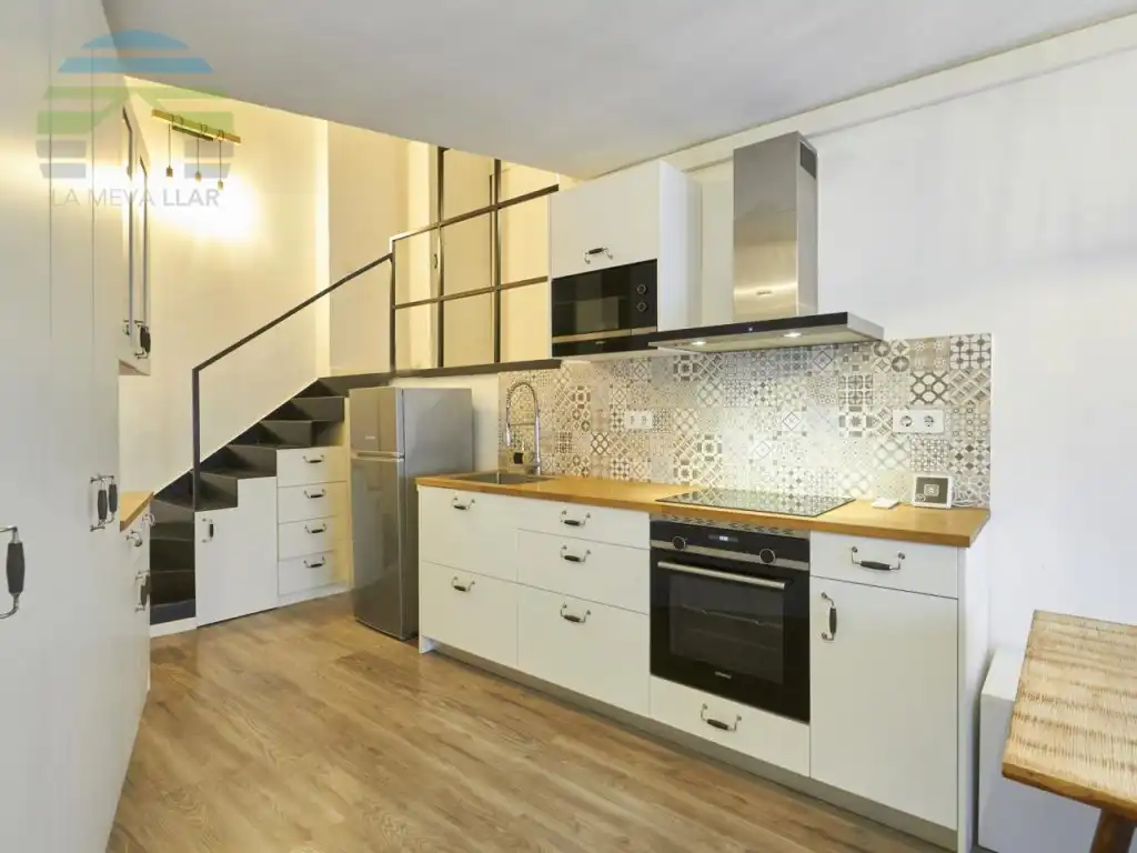 Cocina de Piso en venta en Barcelona con Aire acondicionado y Amueblado