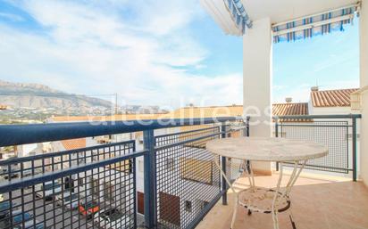 Exterior view of Apartment for sale in Altea  with Terrace