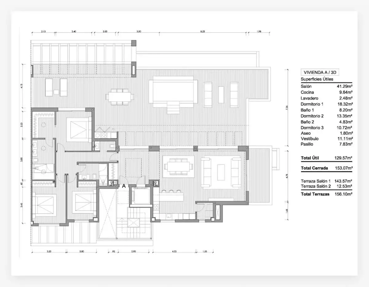 Ático con terraza en venta en Calle Doctor García Verdugo 23, imagen 16