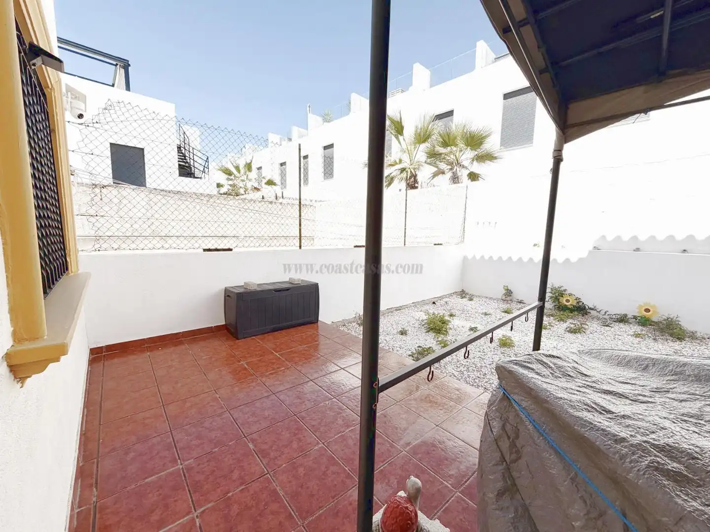 Terrace of Apartments for sale in Orihuela  with Air Conditioner, Heating and Community pool