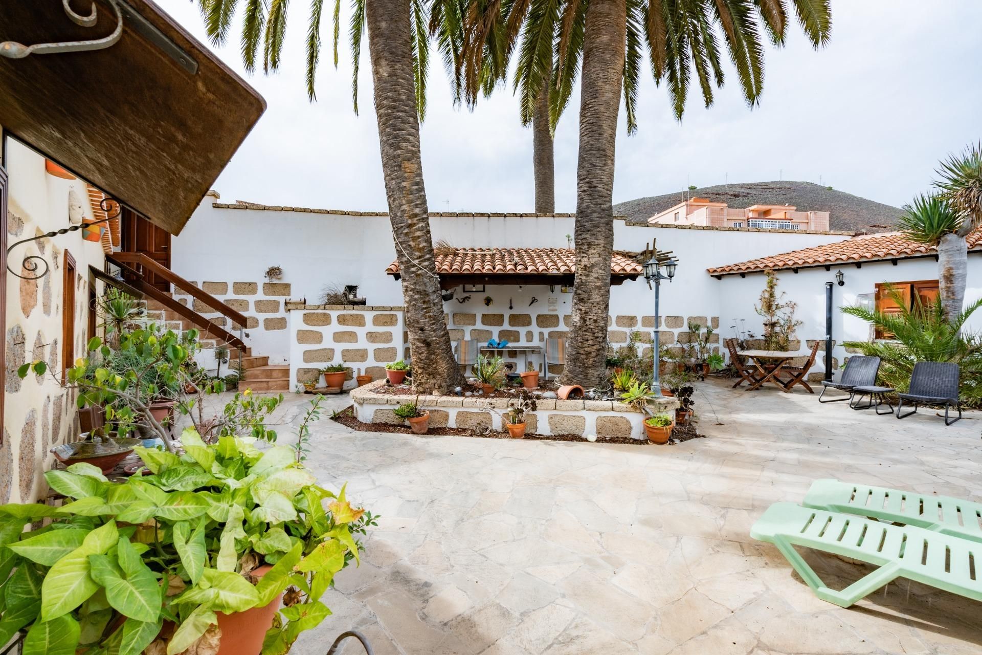Jardí de Casa o xalet en venda en Granadilla de Abona amb Aire condicionat, Calefacció i Jardí privat