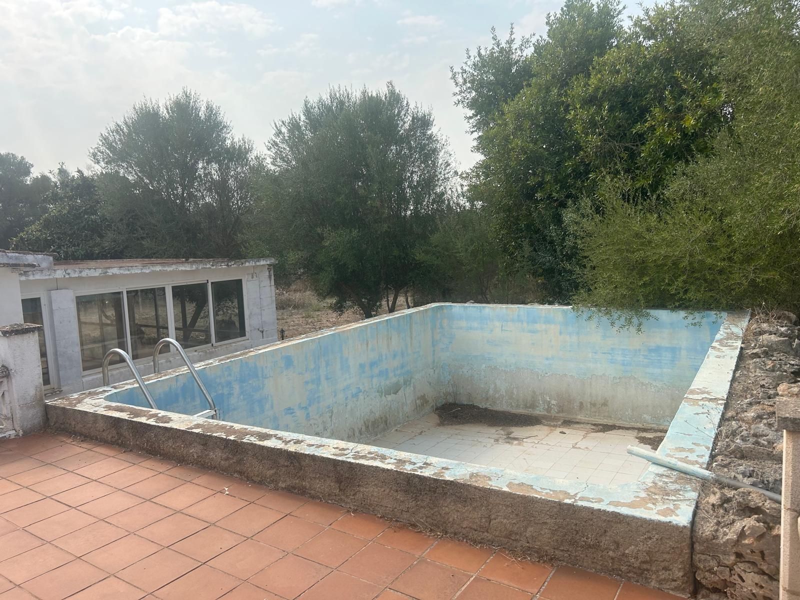 Swimming pool of House or chalet for sale in Sencelles  with Air Conditioner and Swimming Pool