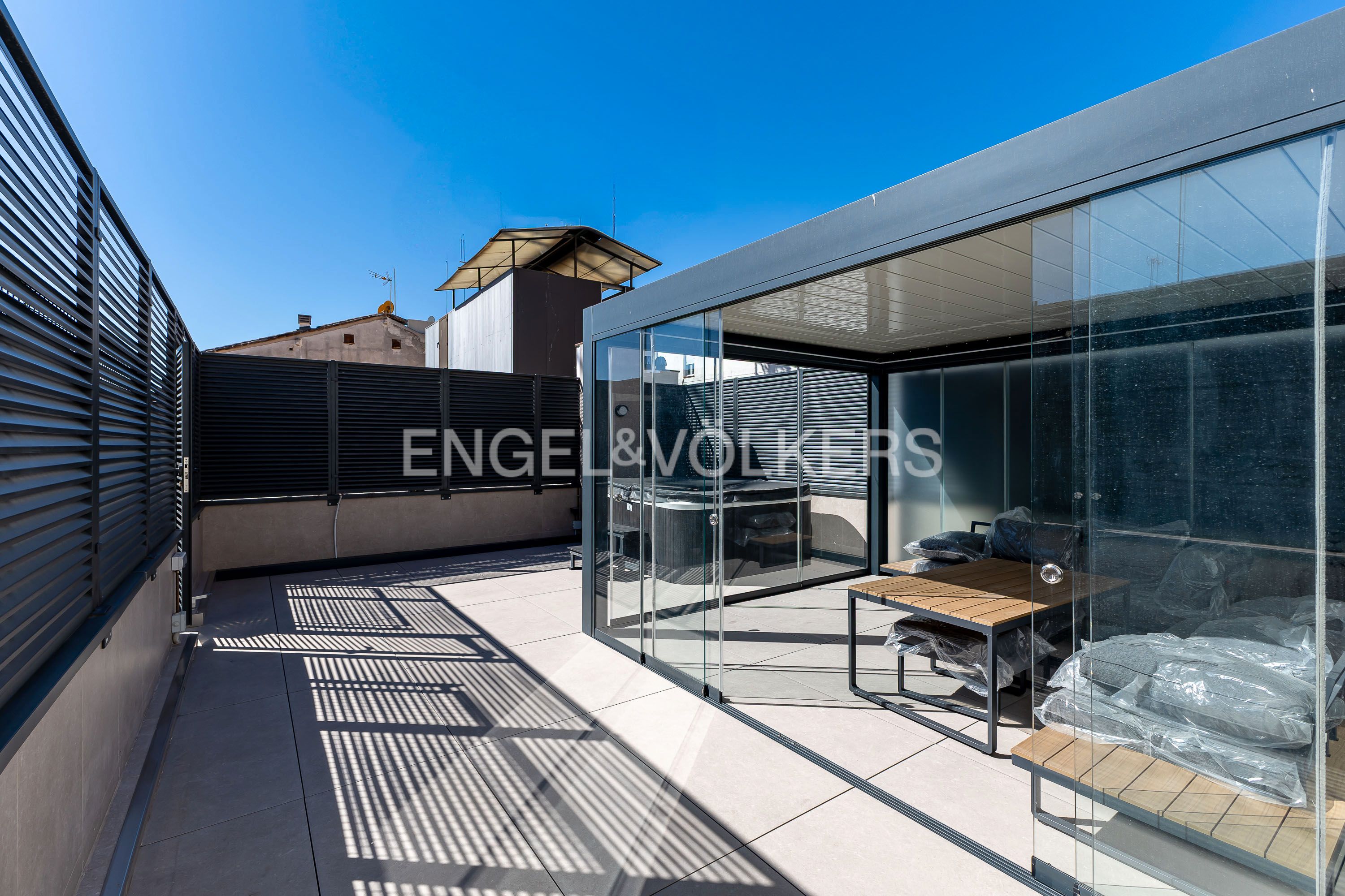 Terrassa de Apartament en venda en  Madrid Capital amb Aire condicionat, Calefacció i Terrassa