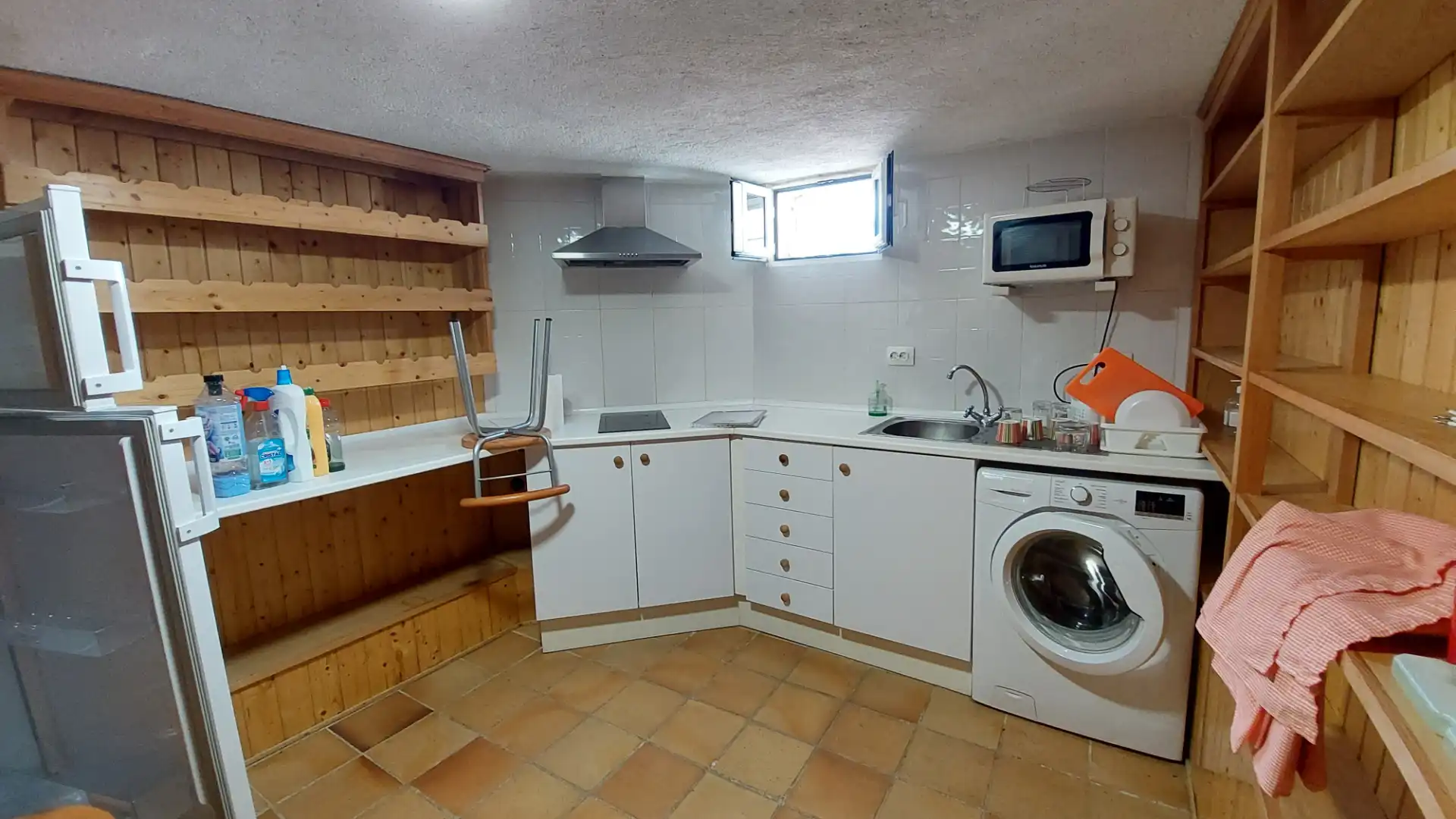 Cocina de Apartamento de alquiler en Villaviciosa de Odón con Calefacción, Amueblado y Lavadora