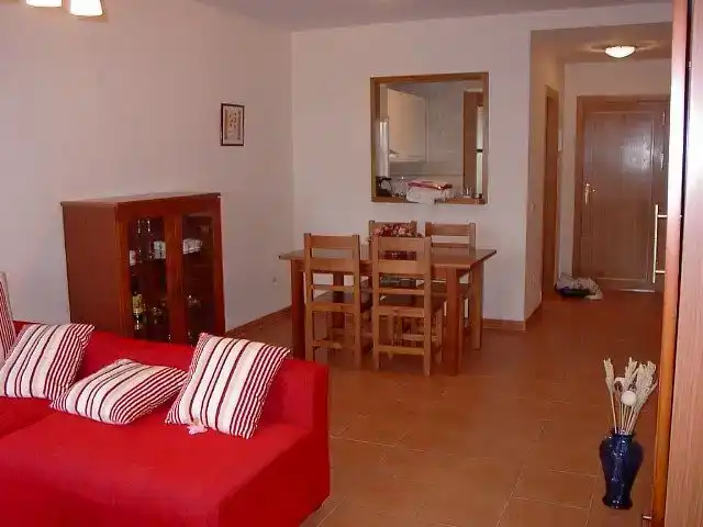 Sala de estar de Piso en venta en Torrox con Aire acondicionado, Jardín privado y Piscina