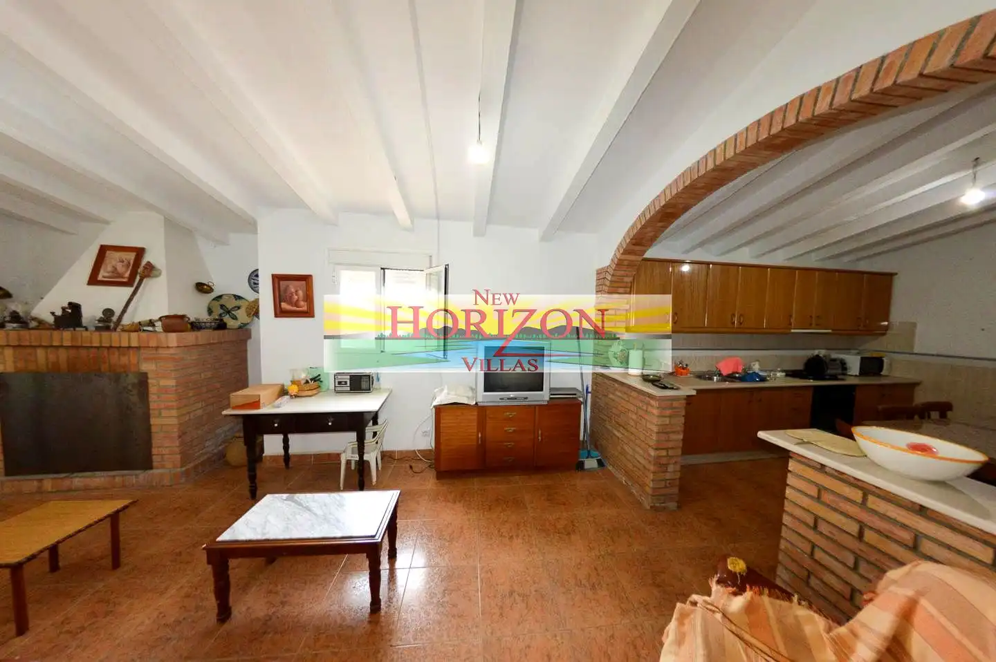Cocina de Casa o chalet en venta en Zurgena