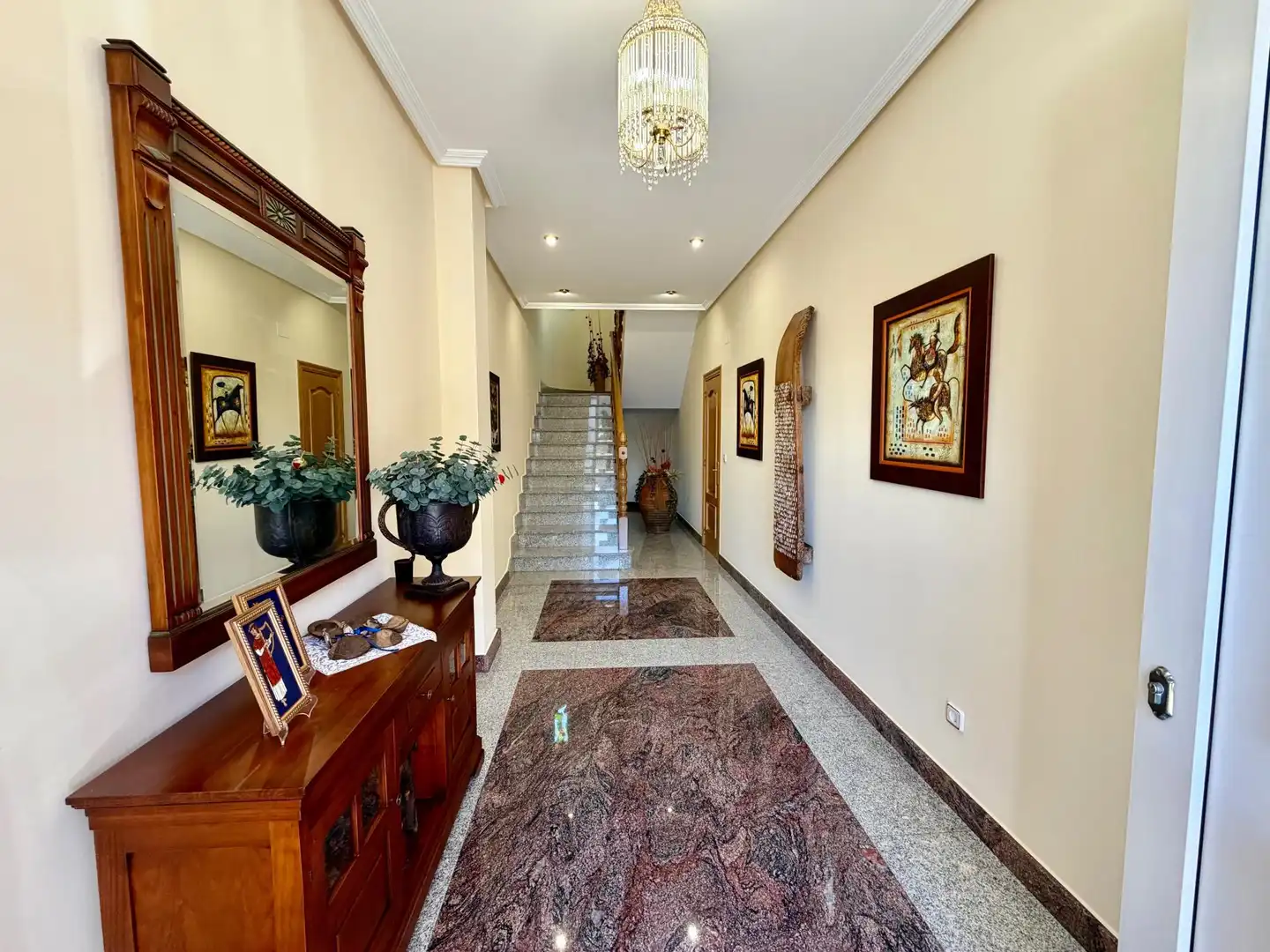 Casa o chalet en venta en San Andrés del Rabanedo con Aire acondicionado, Terraza y Balcón