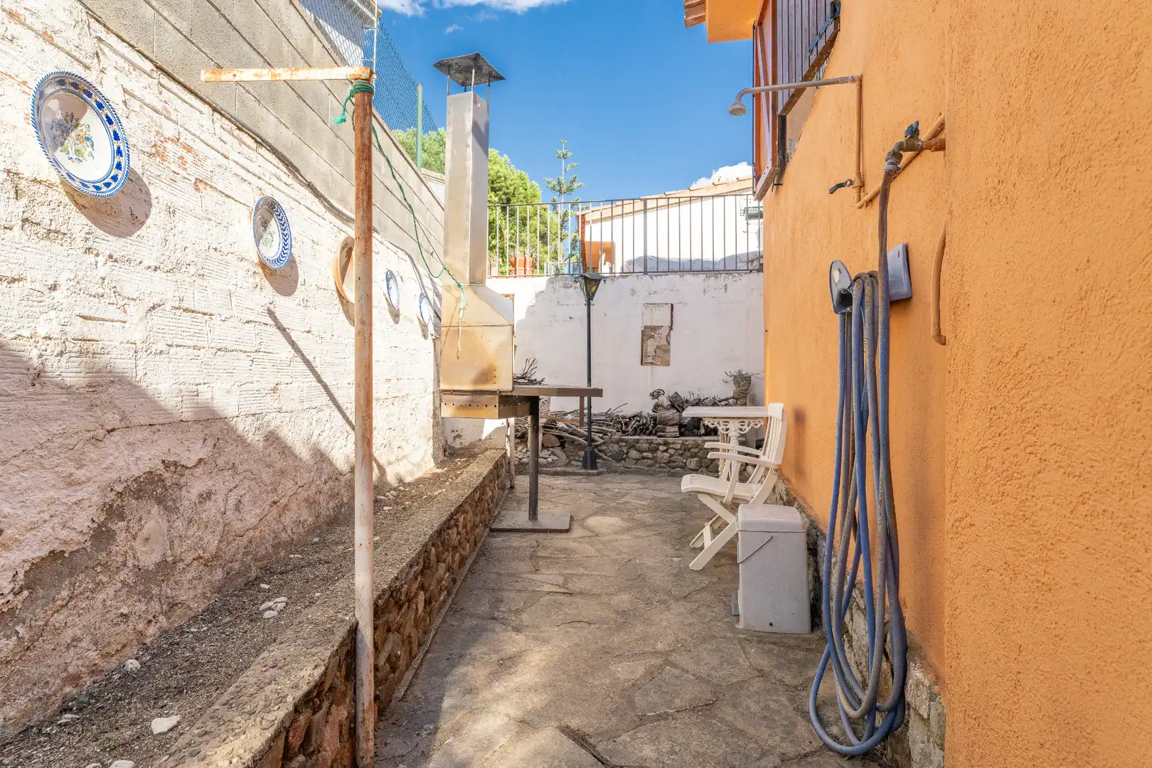Jardí de Casa o xalet en venda en Les Borges del Camp amb Calefacció, Jardí privat i Terrassa
