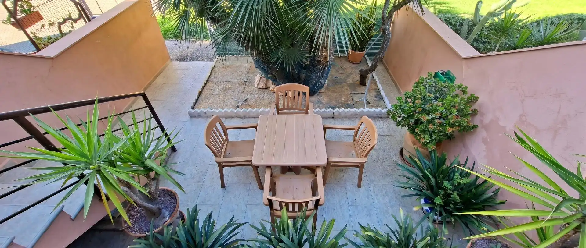 Terrassa de Casa adosada en venda en Sant Joan d'Alacant amb Aire condicionat, Jardí privat i Terrassa