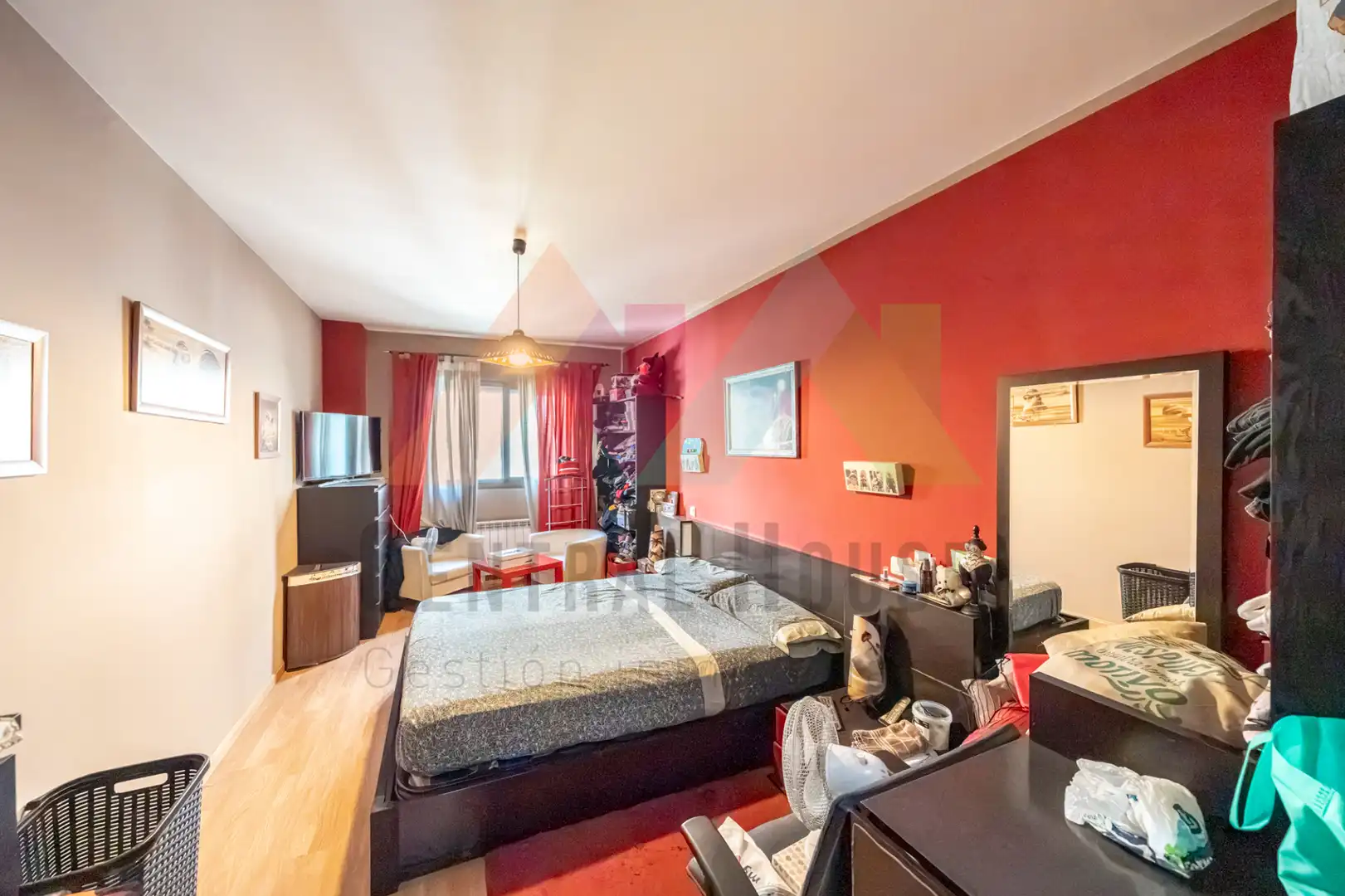 Bedroom of Flat for sale in Leganés  with Air Conditioner, Heating and Parquet flooring